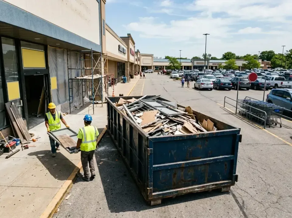 retail-store-renovation-debris-003 — frequently asked questions, Roll-off Dumpster Rentals in Eagleton Village, TN